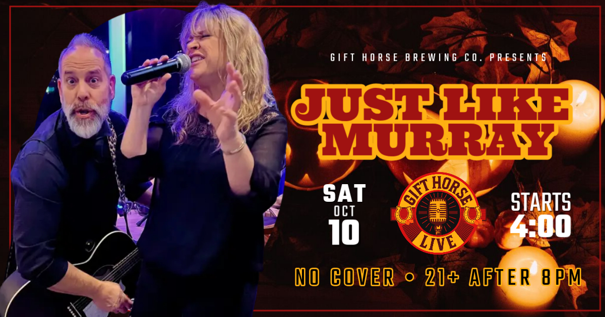 Just Like Murray October 10 4PM
